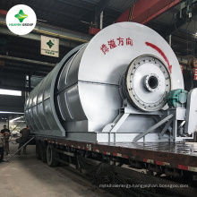 5th Generation OLD TIRE OIL EXTRACTION MACHINE